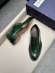 J.M.WESTON Man Green Calfskin Business Leather Shoes 042839 (3)_th.jpg